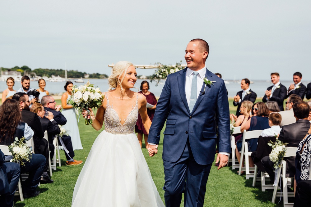 Wentworth by the Sea Country Club Wedding New Hampshire wedding